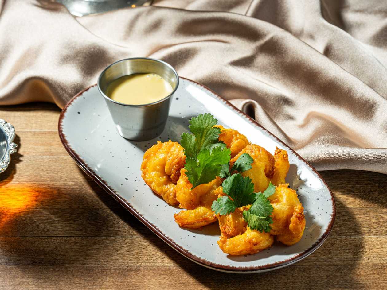 Shrimp With Tempura