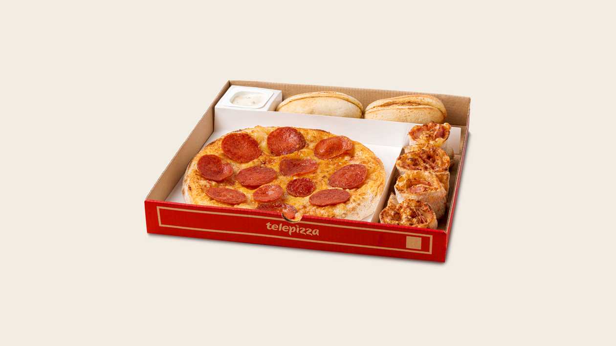 Telepibox com Pizzolinos