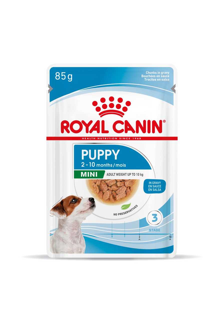 Royal Canin Mini Puppy Pouch 85 g