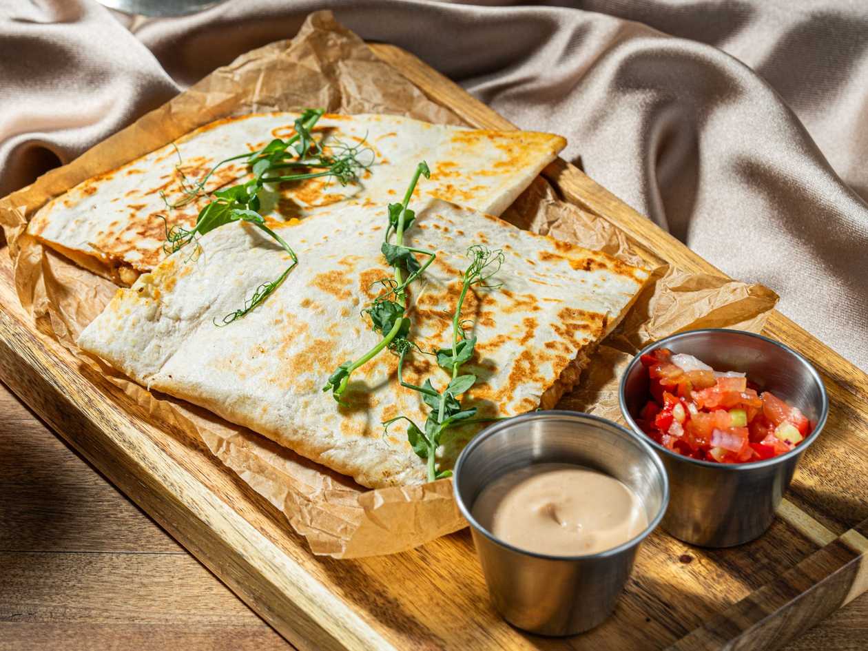 Chicken Quesadilla