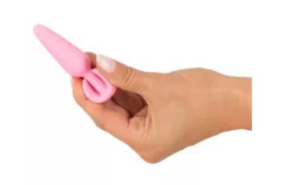 Mini Plug Anal Rosa - Silicone macio