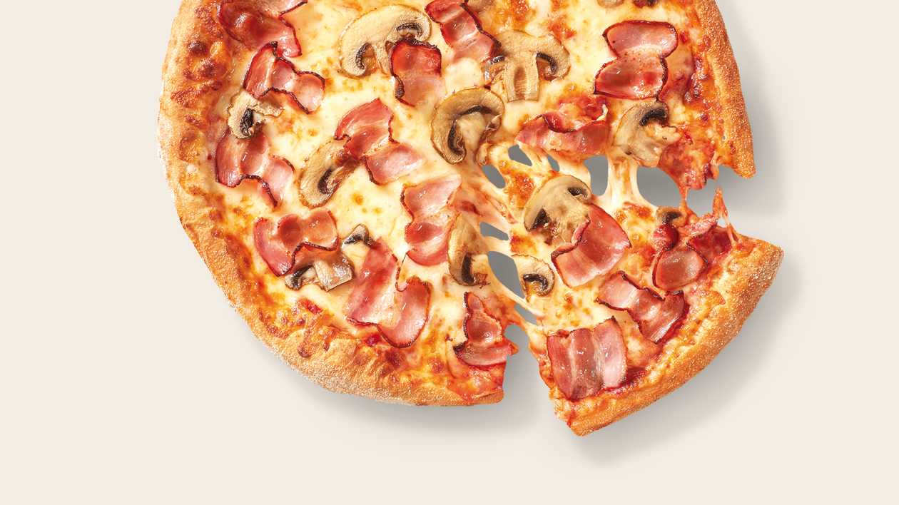 Pizza Funny Bacon