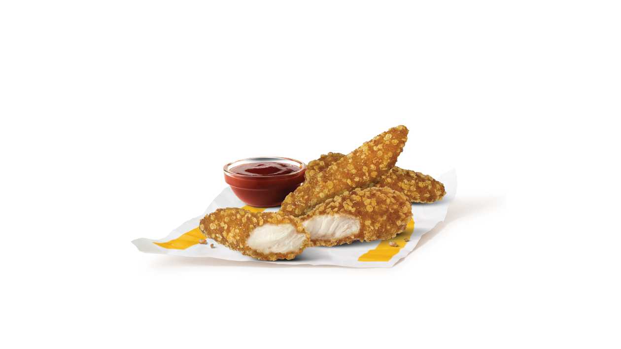 Spicy Chicken Strips 3pcs