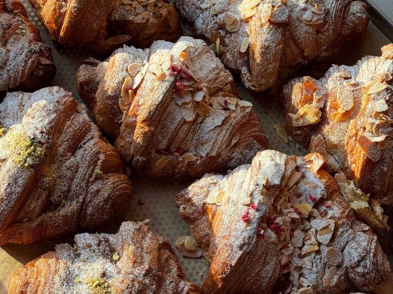 Double Baked Croissant