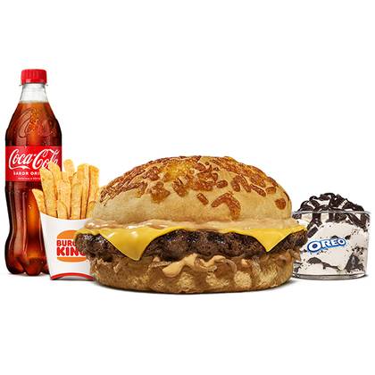 Stacker Ovo Menu + King Fusion™
