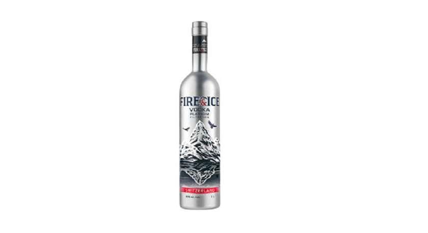 Fire & Ice Platinum Vodka