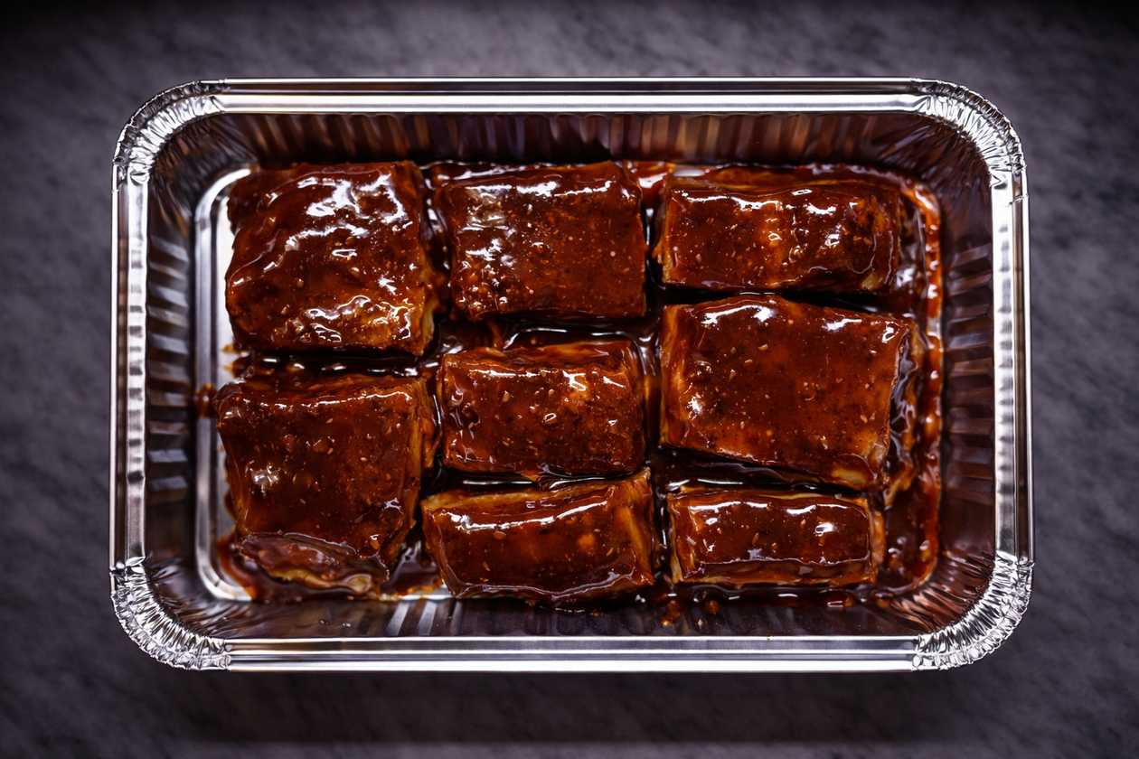 🇺🇸🔥 Ribs Kentucky Bourbon BBQ 0,65 kg