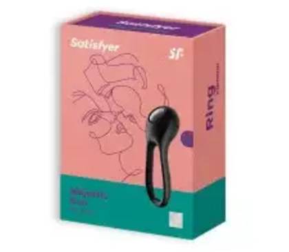 Anel Pénis, com Vibração Magestic Duo