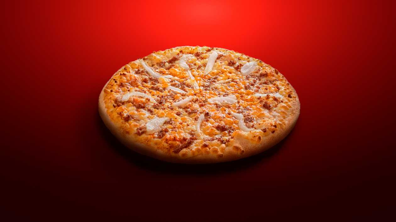 Pizza Familiar Cheese Burger