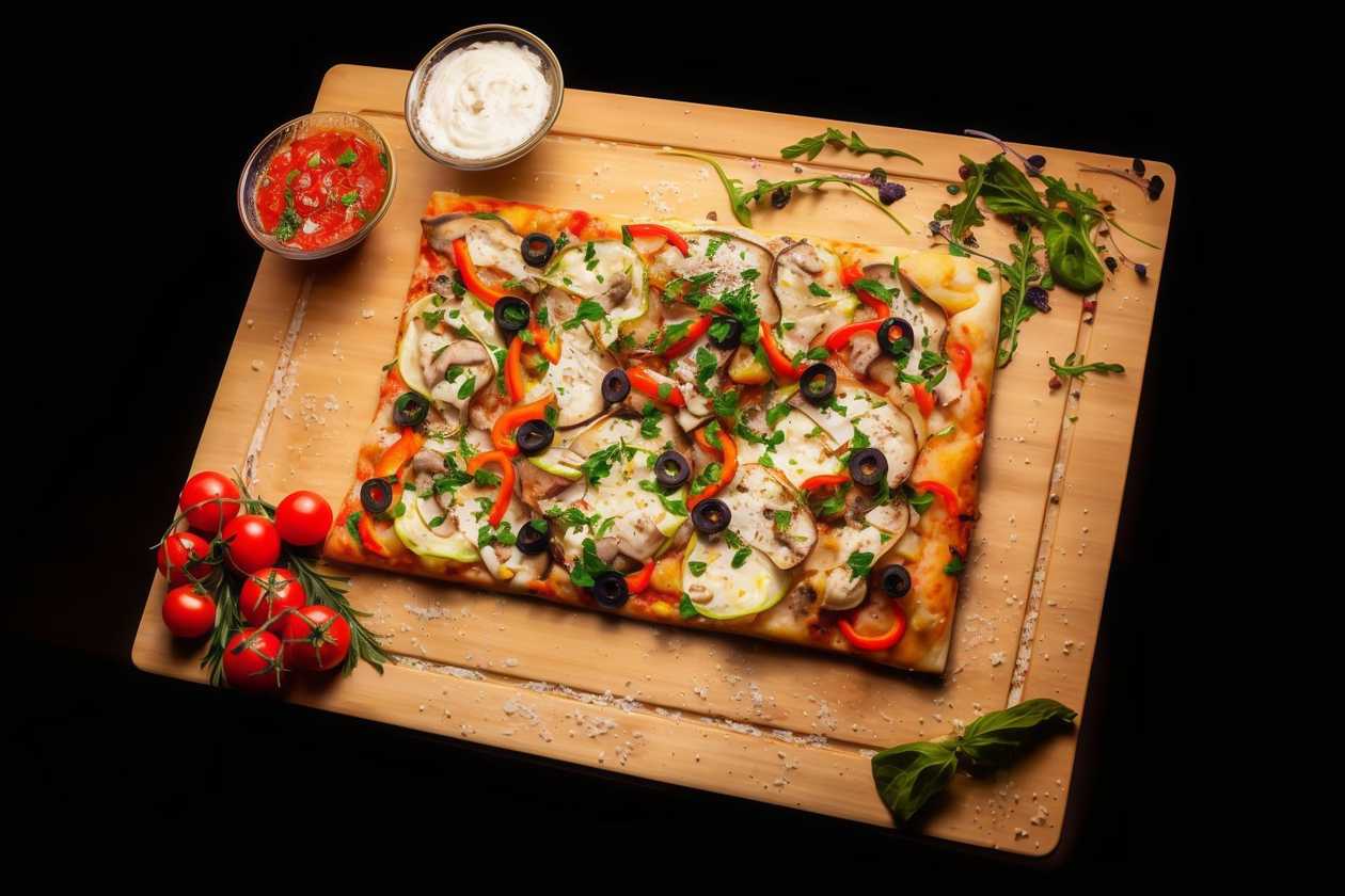 Pizza Vegetariana 1 Kg