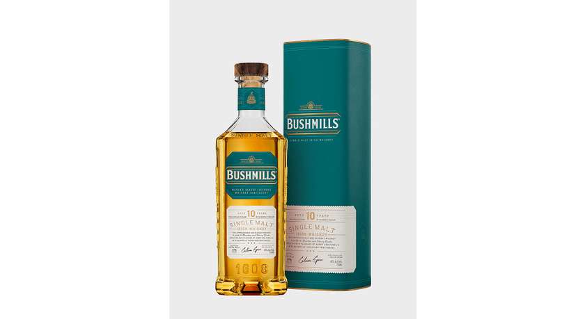 Bushmills 10 Year Old Single Malt