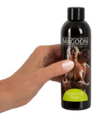 Óleo Massagem Erótica Spanish Fly 200ml