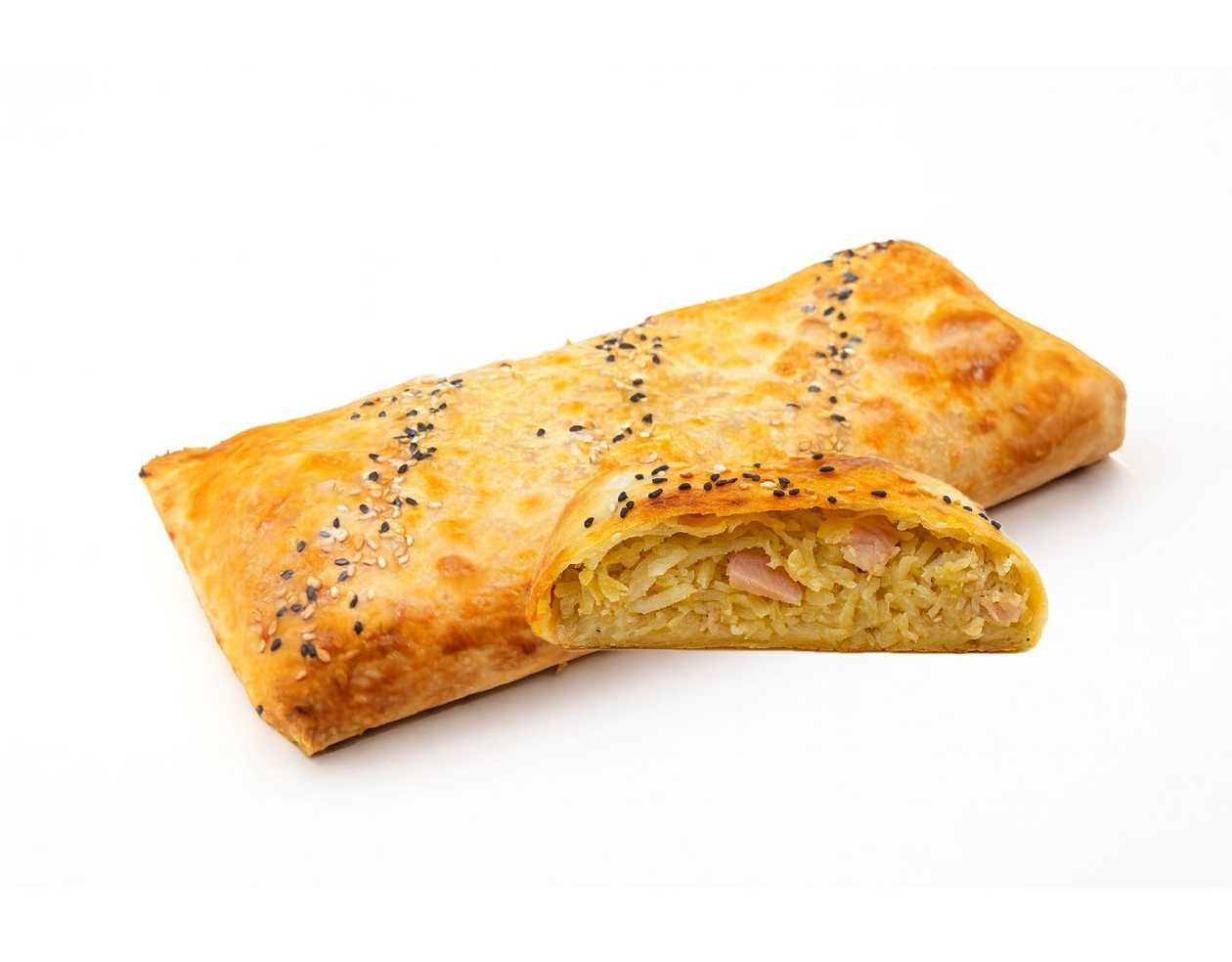 Breakfast Sausage Strudel
