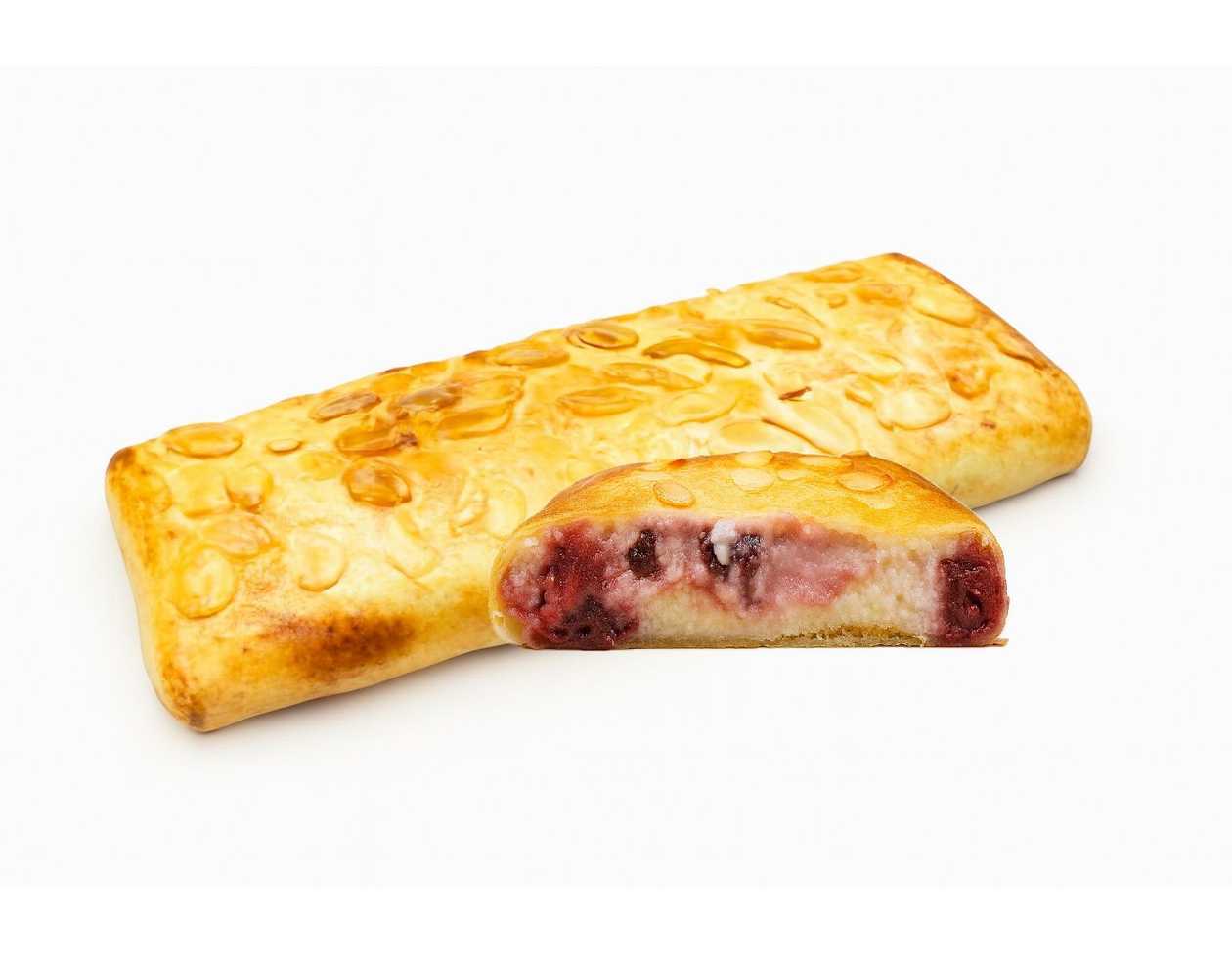 Cherry Marzipan Strudel
