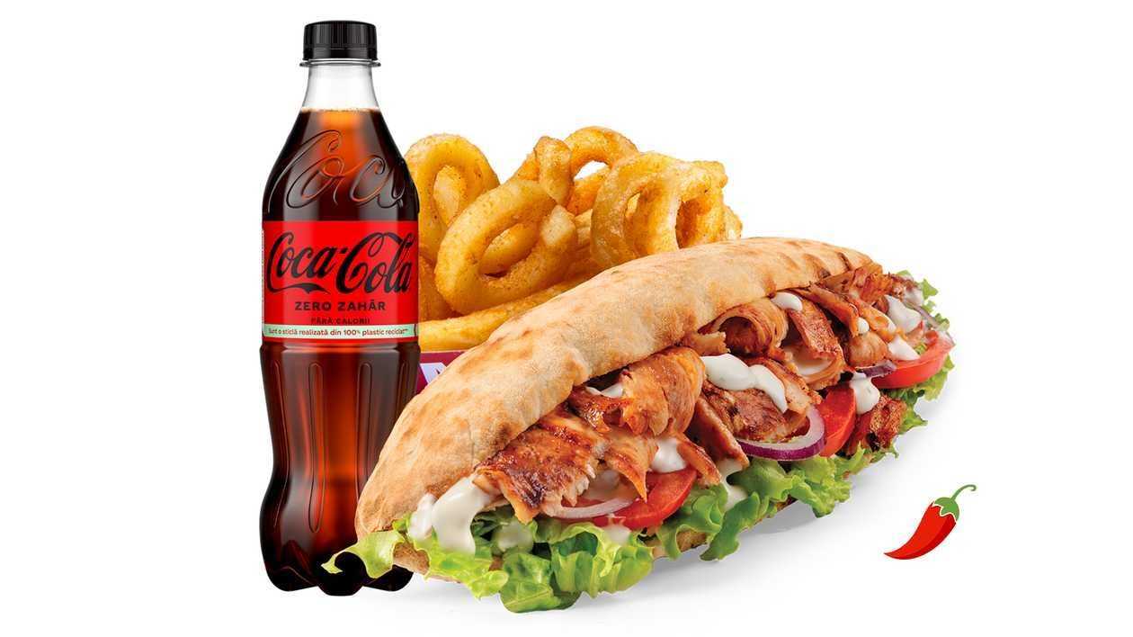 Meniu Doner pui Twister mare