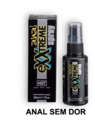 Spray Anestesiante Anal Hot Exxtreme 50ml