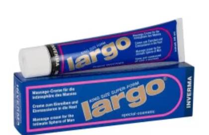 Creme Largo para Homem