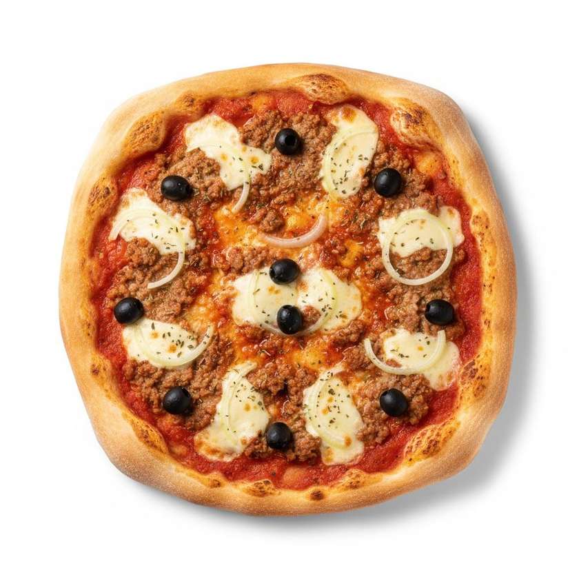 Pizza Bolognese