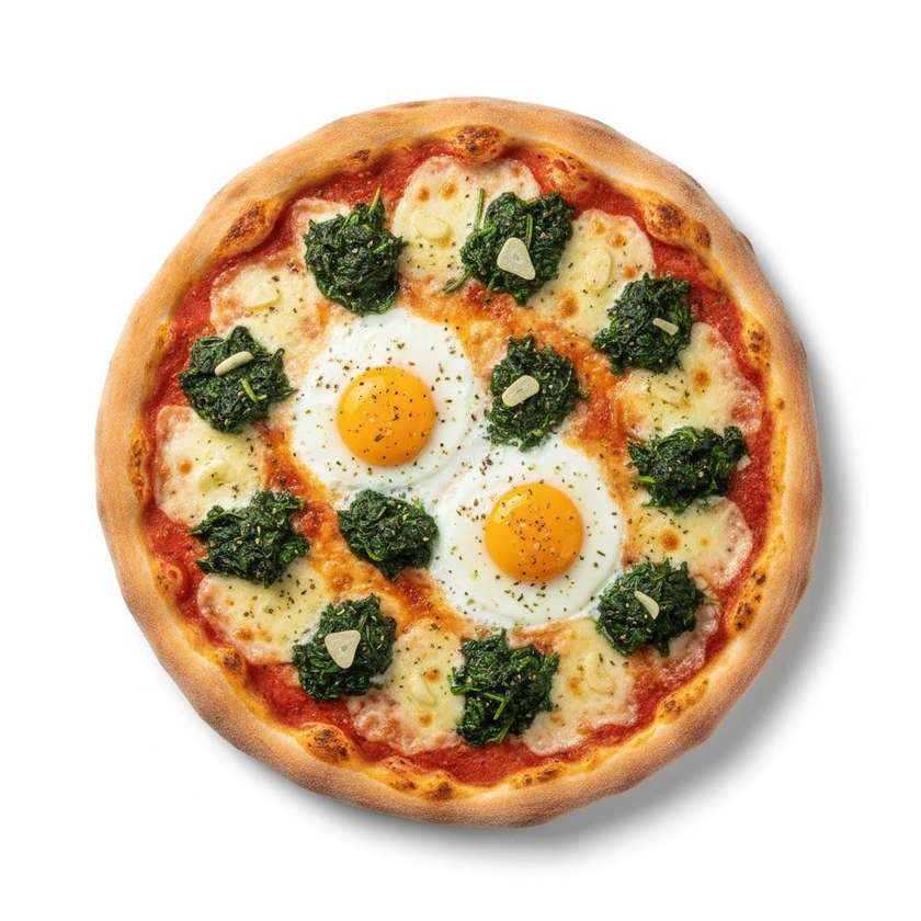 Spinach Pizza