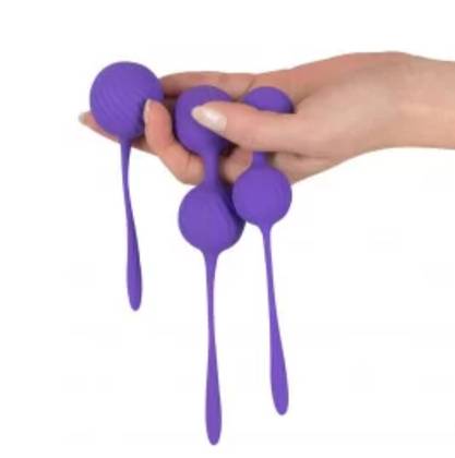 3 Bolas Vaginais de Treino Kegel