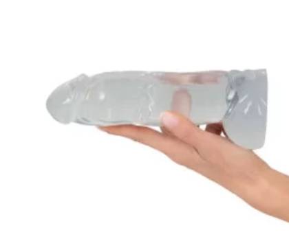 Crystal Clear Big Dong XL