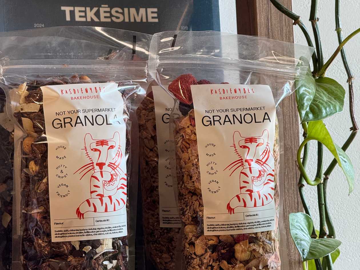 Kasdienybės Bakehouse Granola Package