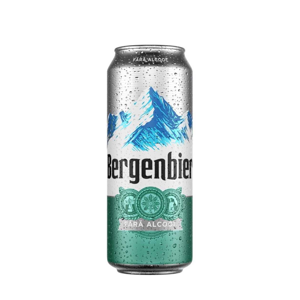 Bergenbier FaraAlcool doza 500ml