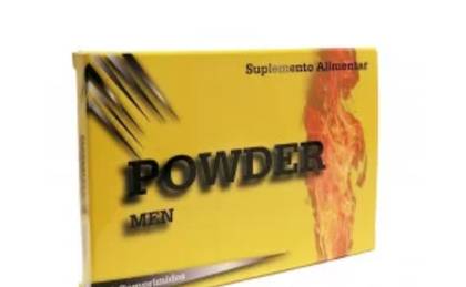 Powder Man (10) Comprimidos
