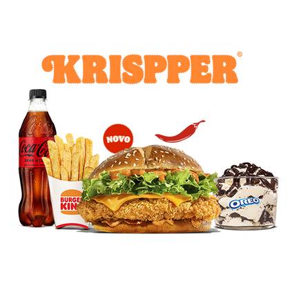 Chicken Krispper® Spicy Menu + King Fusion™