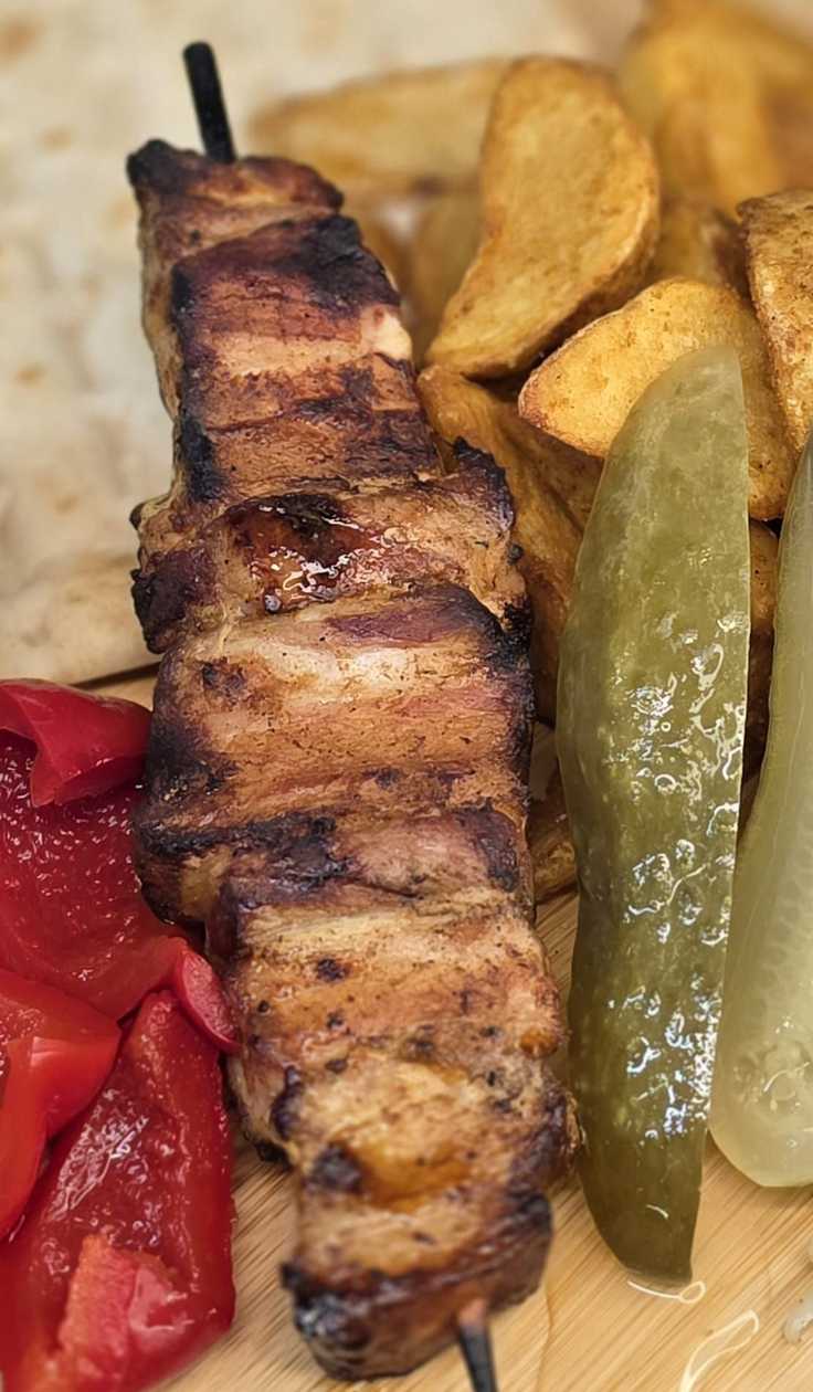 FRIGARUI PORC PE GRILL