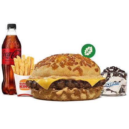 Stacker Vegetal Ovo Menu + King Fusion™