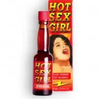 Afrodisíaco Hot Sex Girl 20ml
