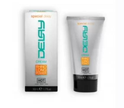 Creme Retardante Hot Delay 50ml
