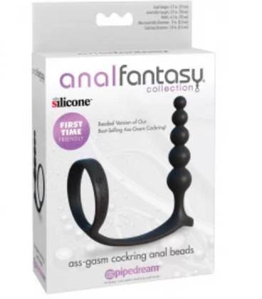 Anel para o Pénis com Pérolas Anais