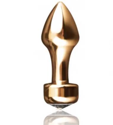 Mini Luv Plug Anal com Brilhante