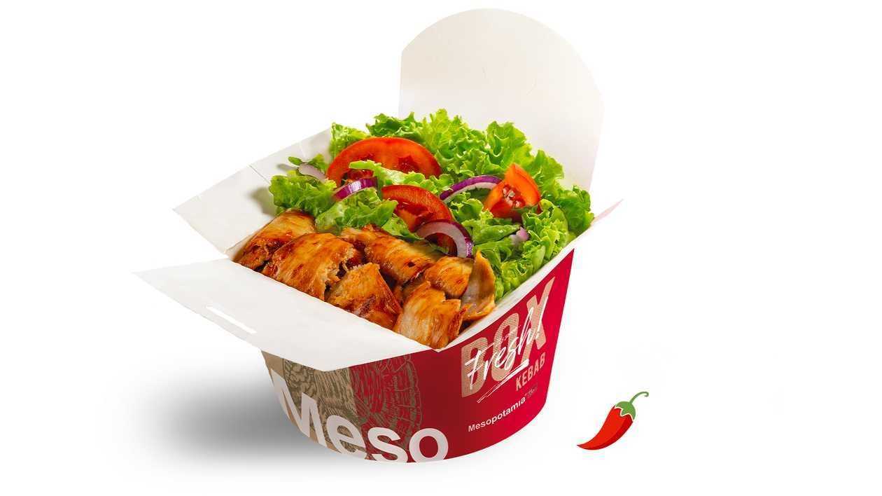 Box Kebab pui