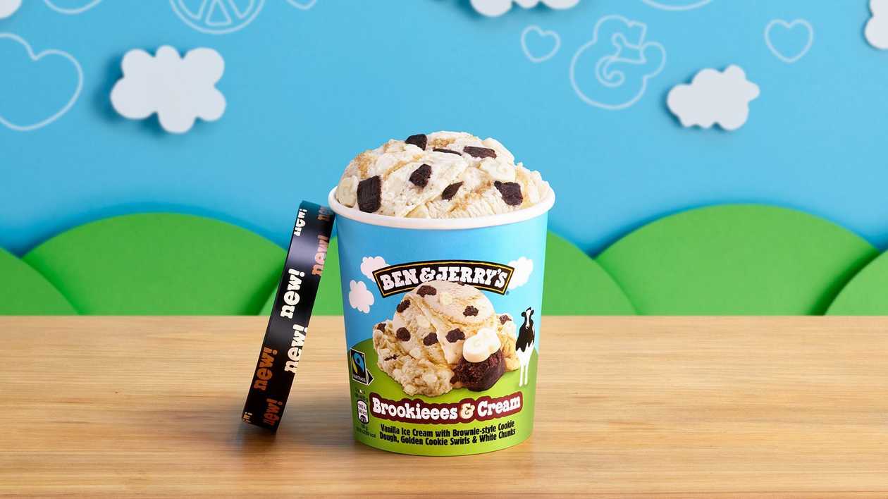Ben&Jerry's Brookies&Cream C