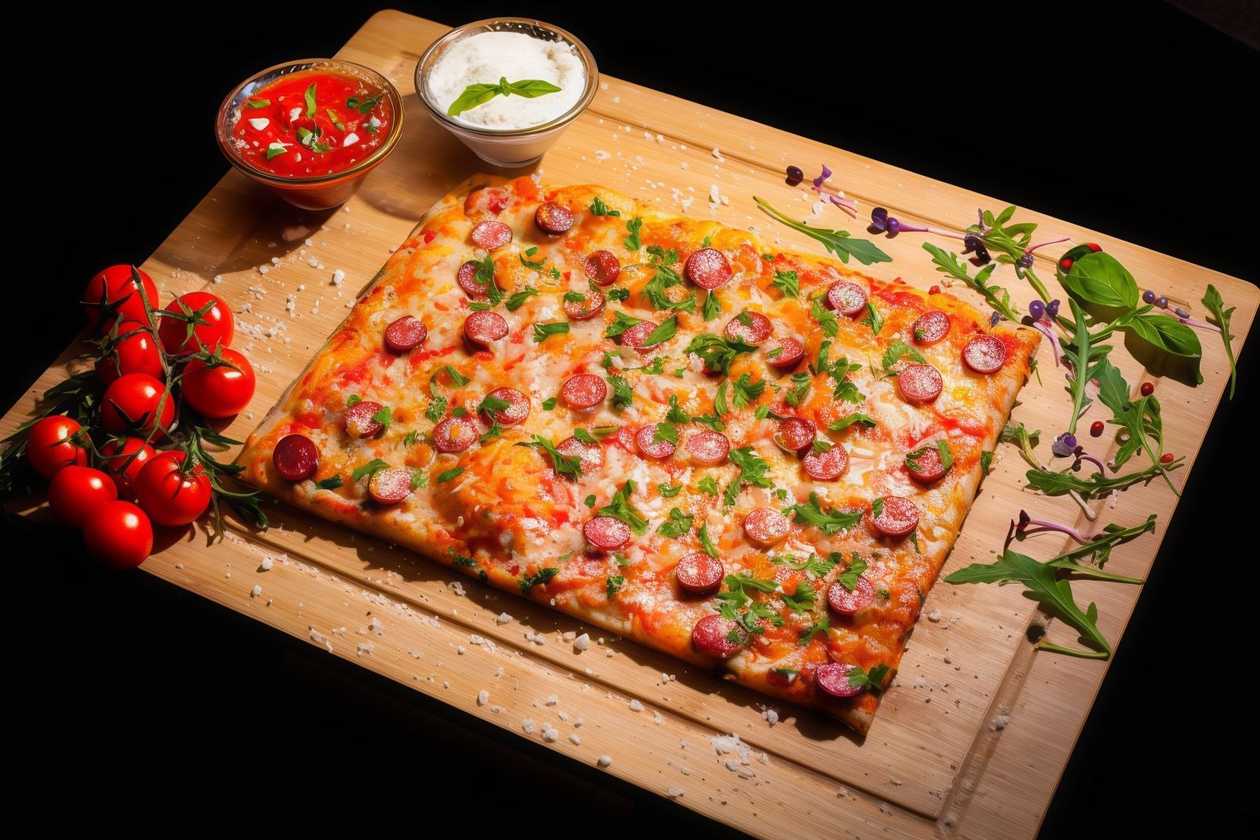 Pizza Cabanos 1 Kg