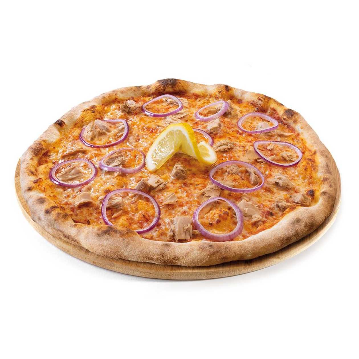 Pizza Tonno e cipolla medie 500gr
