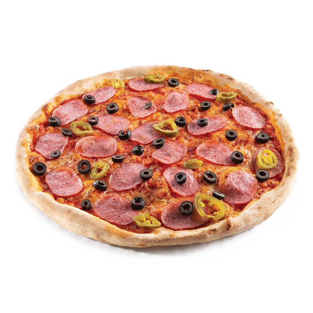 Pizza Mexicana medie 500gr