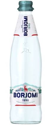 Carbonated mineral water Borjomi 0,5 l