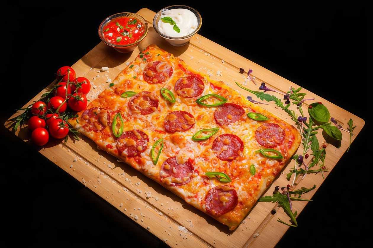Pizza Diavola 1 Kg