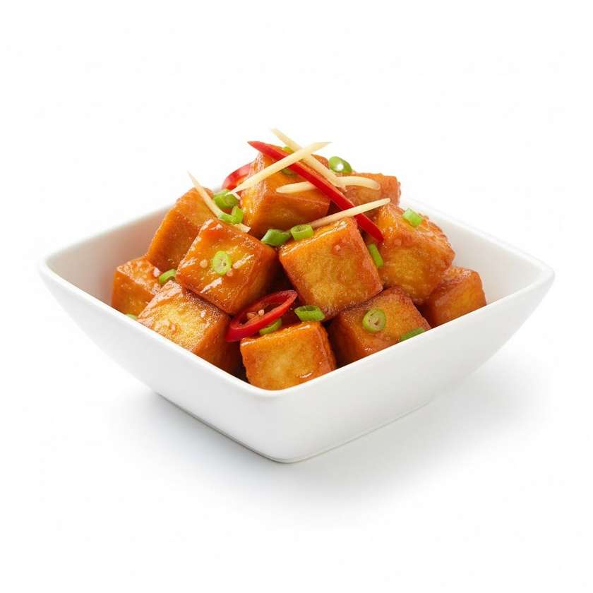 Sweet and Sour Tofu