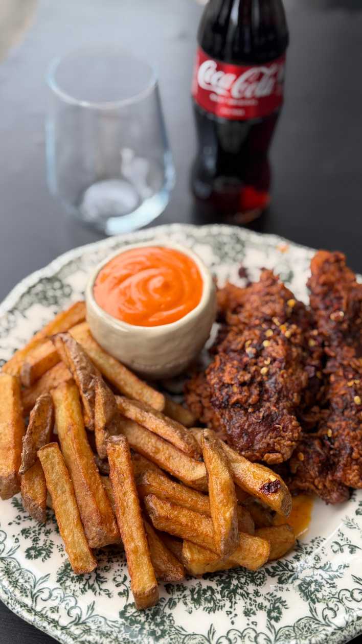 Nashville Hot Chicken Menu