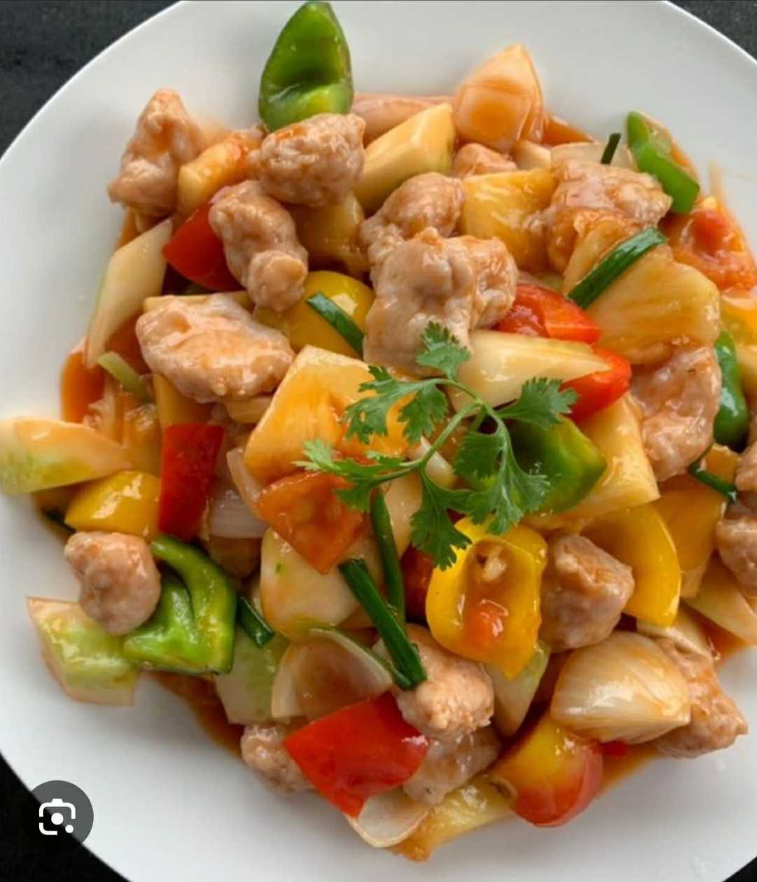 Sweet & sour chicken