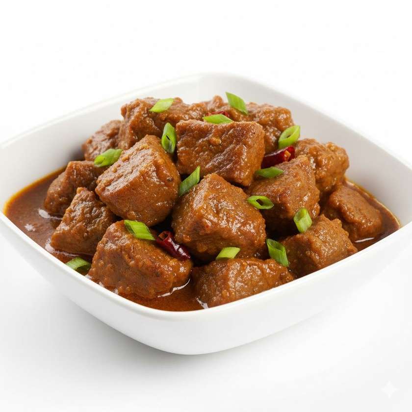 Top Taste Special Beef in Brown (Curry) Sauce