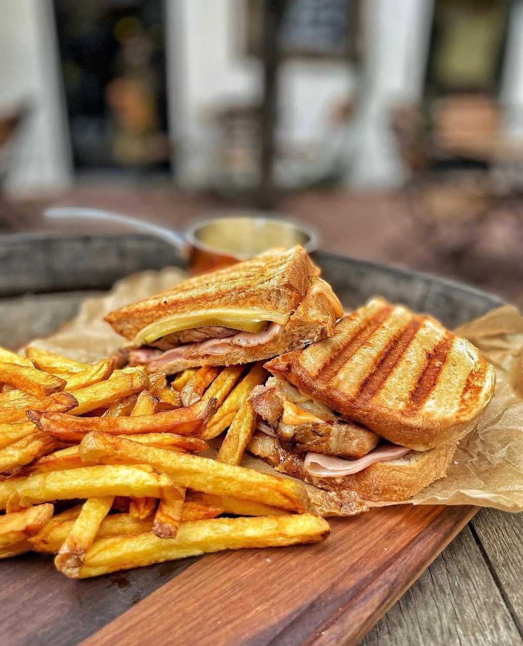 Kubánsky BlueBell Sandwich MENU