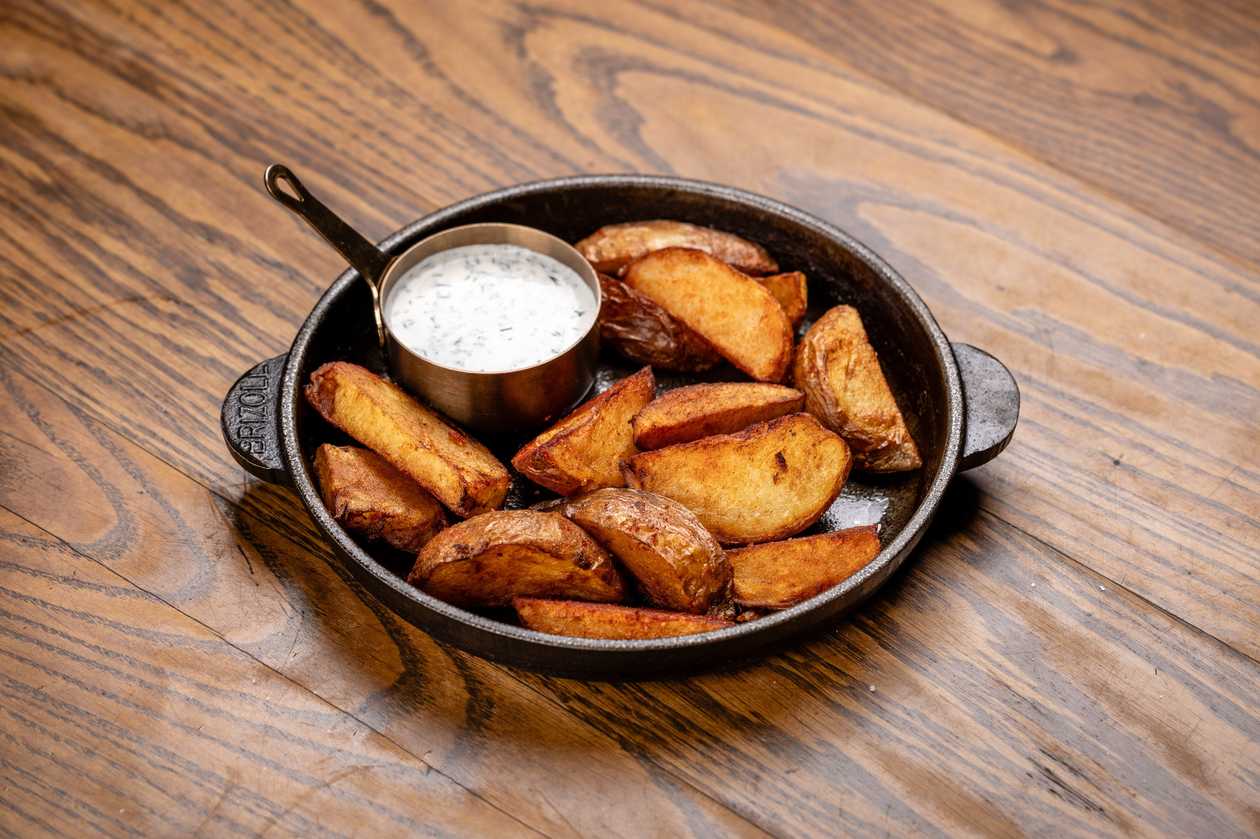 Картопля смажена в олії