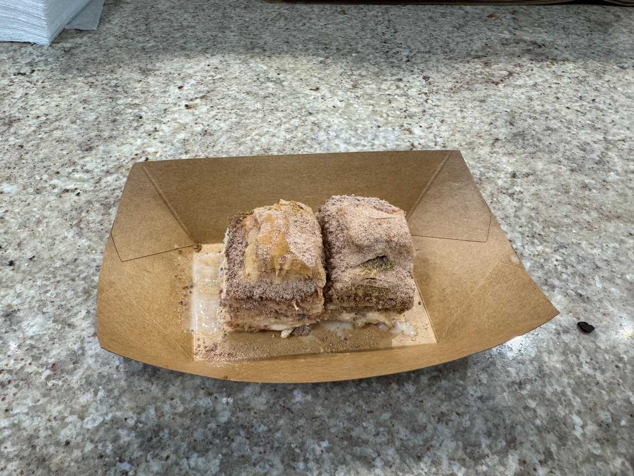 Milk Baklava