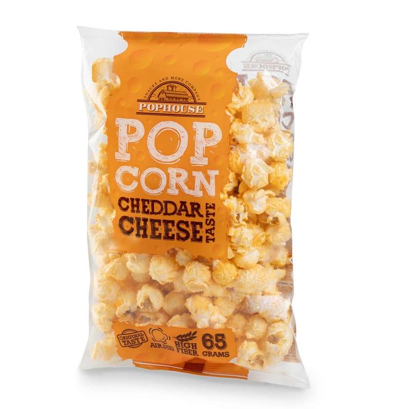 Cheese popcorn 65 g
